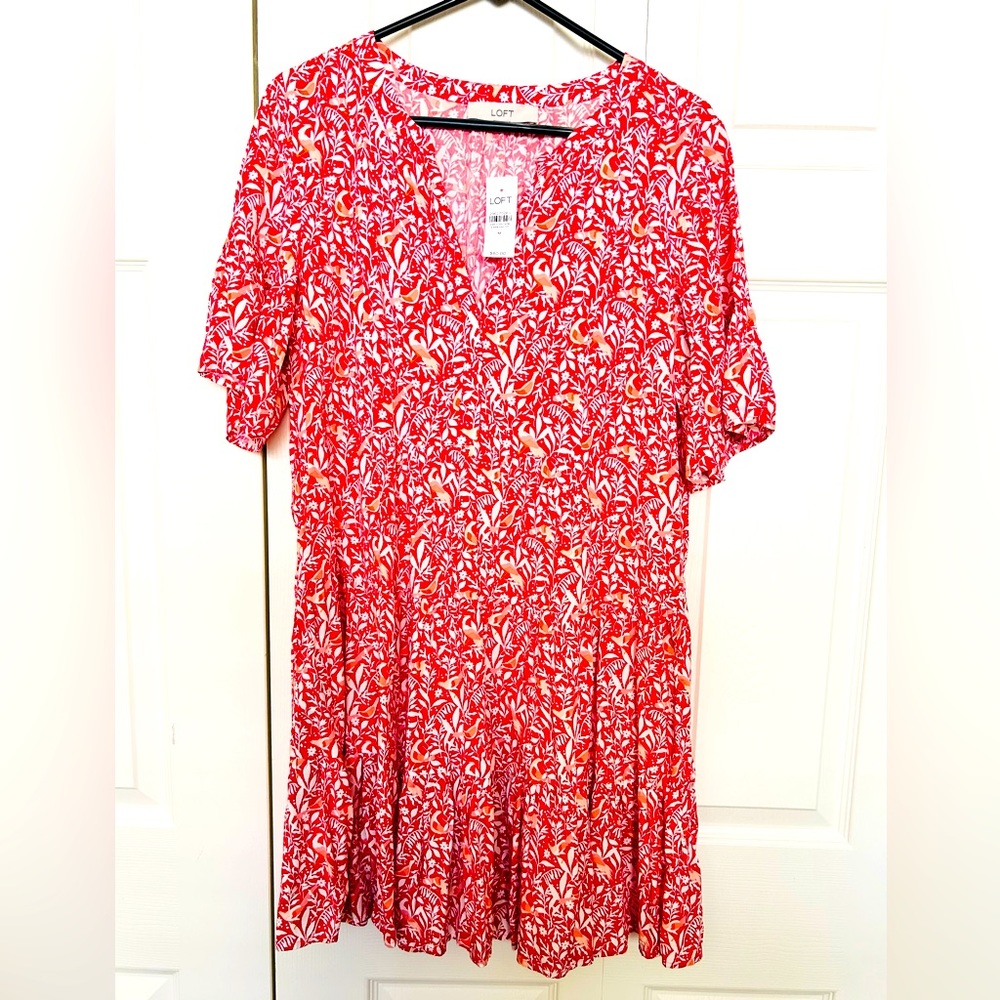 Loft NWT size M dress